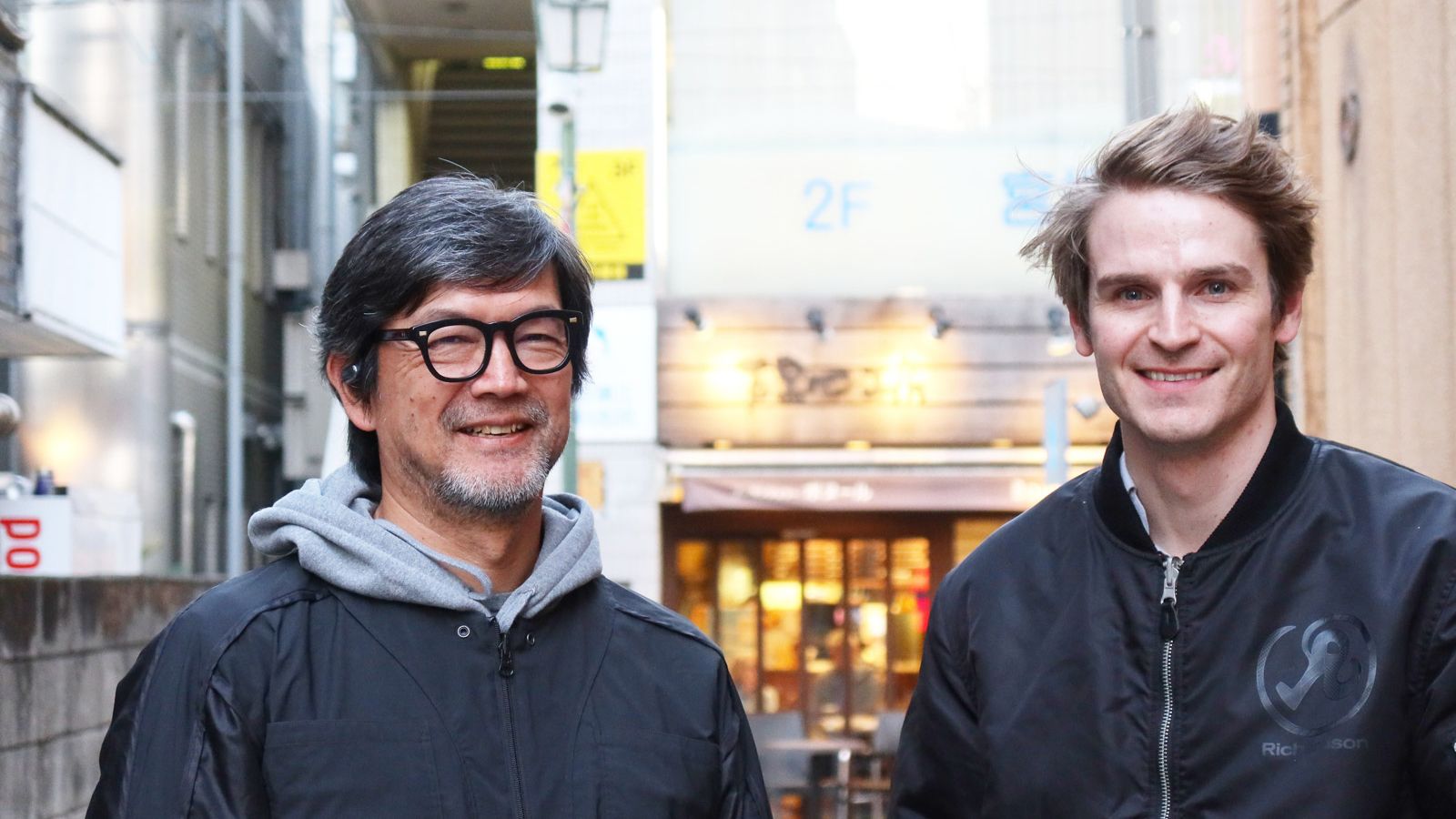 内山さんとアントンさん