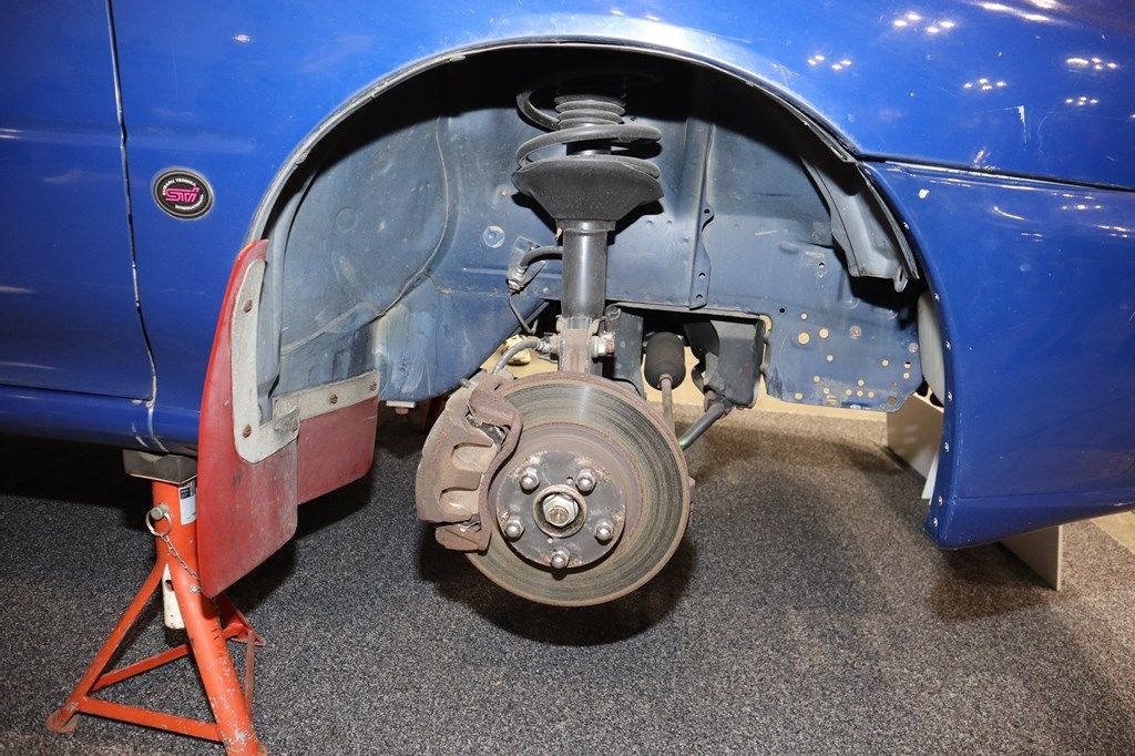 ノスタルジック2デイズ2026で新サービス「スバル ヘリテージサービス」をプロモーションしたスバル（写真：筆者撮影）