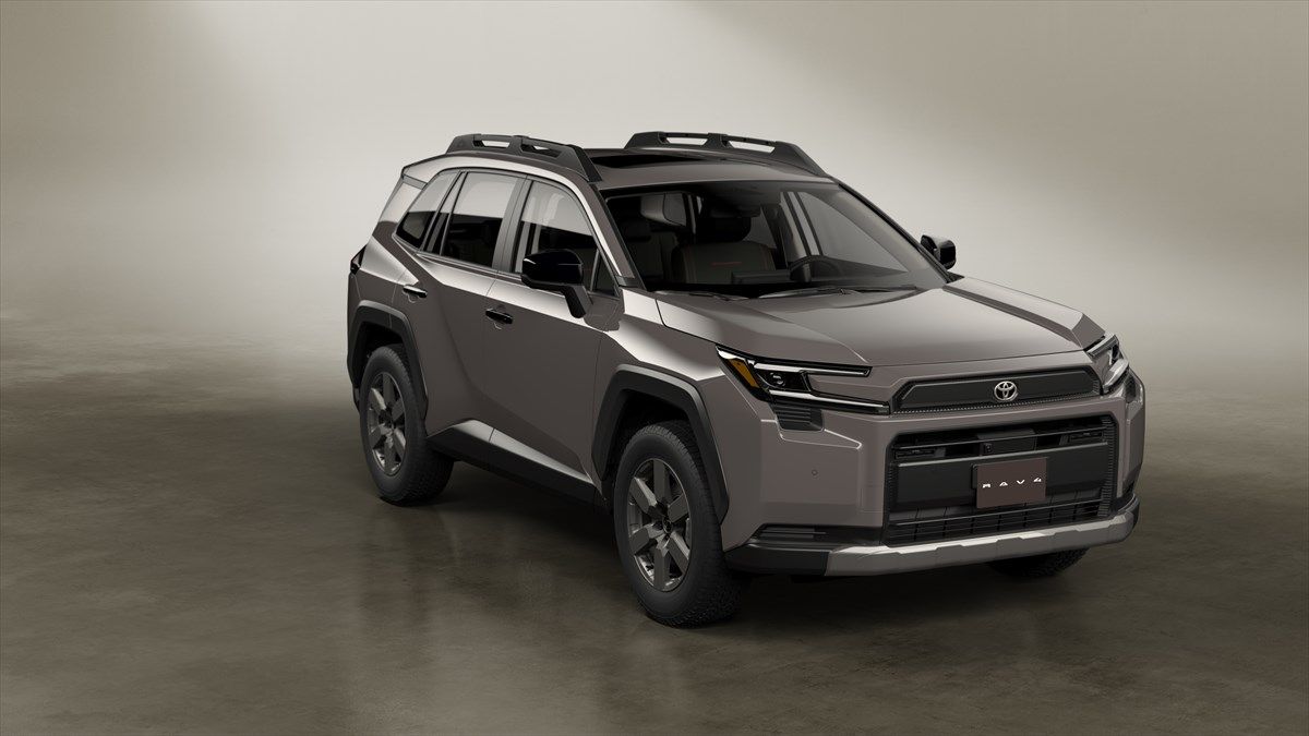 トヨタ RAV4（写真：トヨタ自動車）