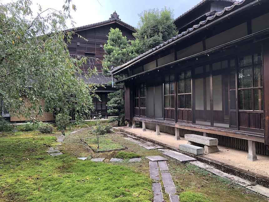 かつての豪農が構えた立派な邸宅「内山邸」（写真提供：富山県ロケーションオフィス）