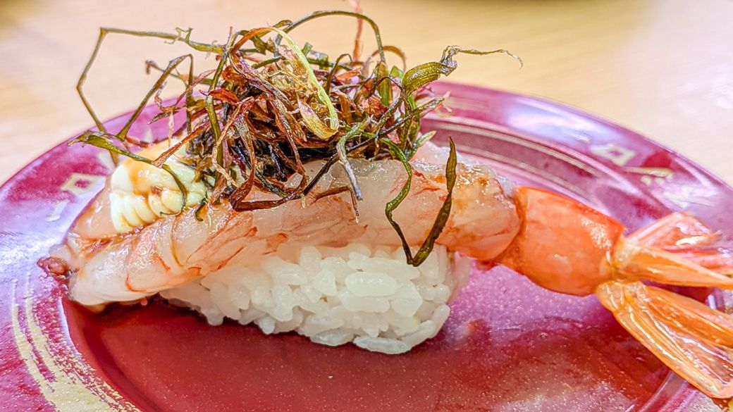 台湾でも55店舗を展開し、大人気のスシロー。ローカルメニューを実食してみた（写真：筆者撮影）