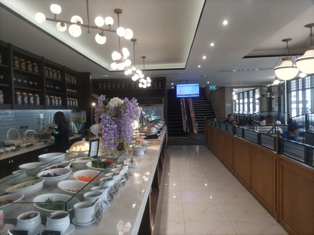 タイのラウンジ2（筆者撮影）