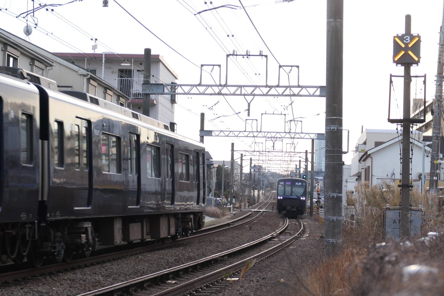 鶴ケ峰駅周辺連続立体交差事業