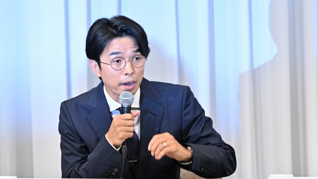 ジャニーズアイランド社長である井ノ原快彦氏