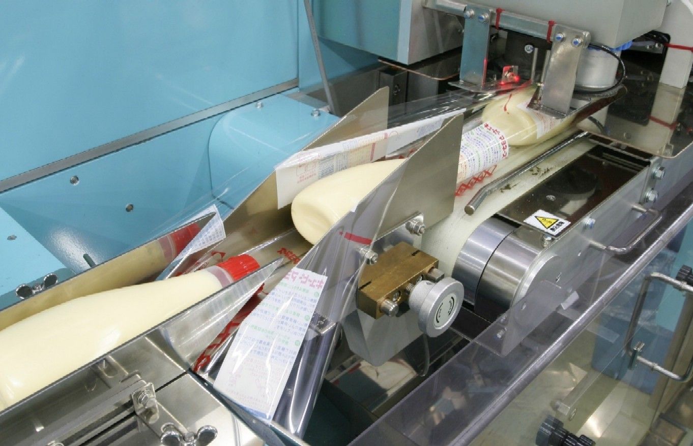 袋詰めして出荷準備が進む（写真：キユーピー株式会社提供）