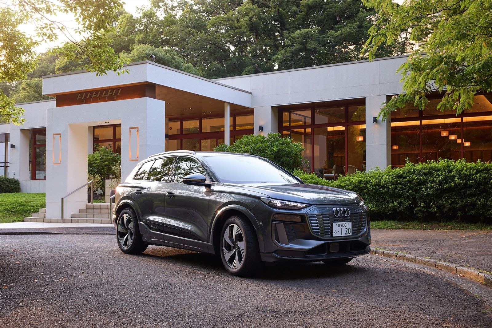 アウディQ6 e-tron（写真：アウディジャパン）