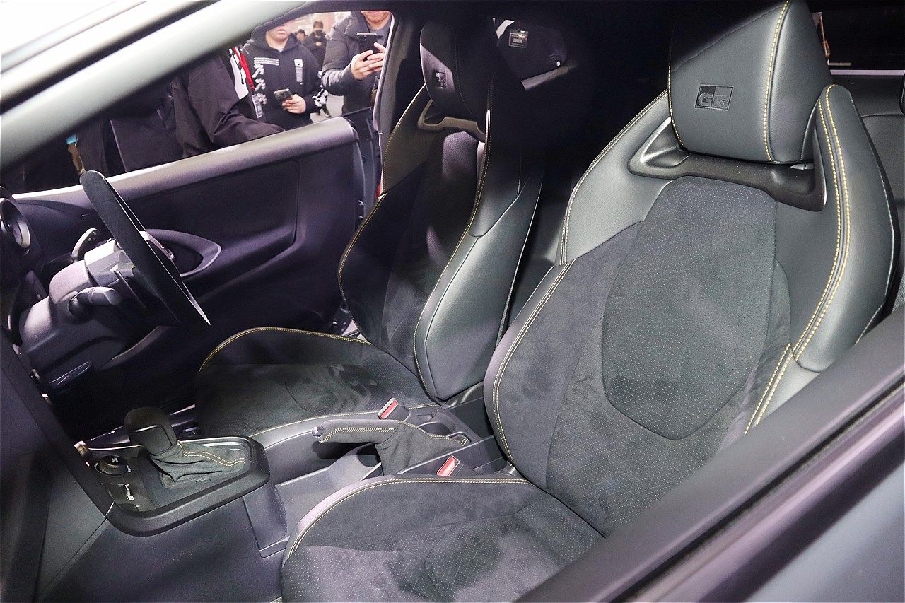 トヨタ「GRヤリス モリゾーRRプロトタイプ」（写真：筆者撮影）