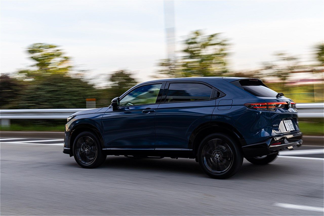 ホンダ「ヴェゼル e:HEV RS」（写真：三木 宏章）