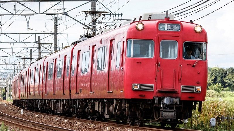 ｢赤い電車｣と言えば名鉄､愛知ご当地鉄道事情 多種多様な電車と複雑な路線網のクセがすごい | GoTo最前線 | 東洋経済オンライン