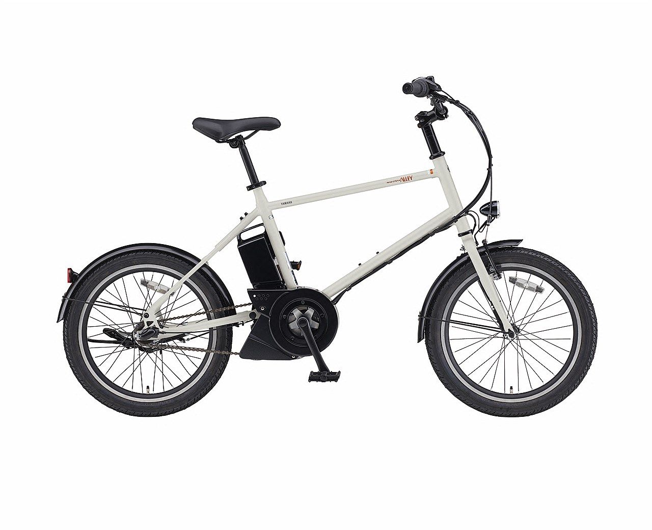 ヤマハの新型電動アシスト自転車「PAS CRAIG ALLEY（パス クレイグ アリー）」(写真：ヤマハ発動機）