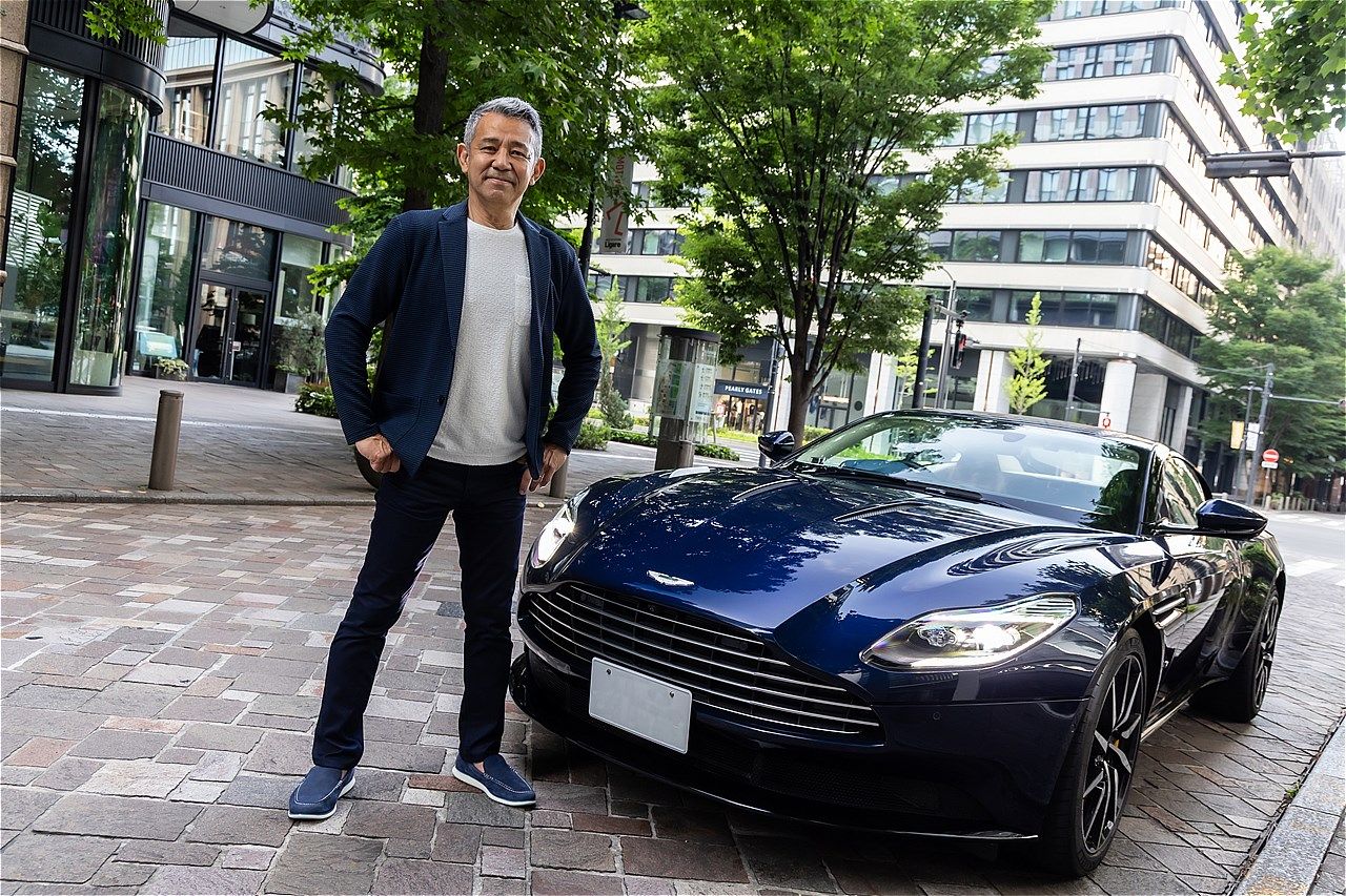 アストンマーティン「DB11」（写真：三木 宏章）