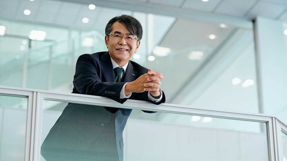 富士フイルムビジネスイノベーション 取締役・常務執行役員 CTO鍋田敏之氏