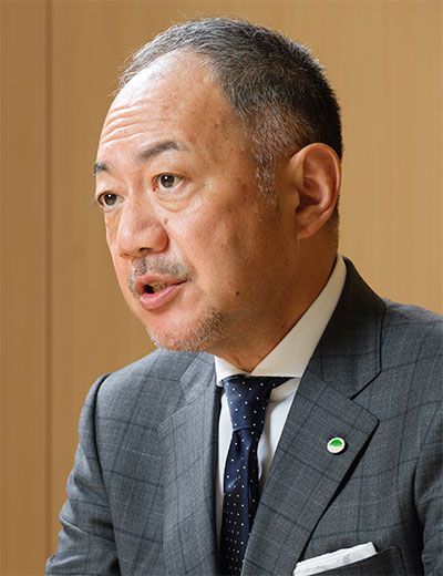 日立製作所 執行役常務CIO 兼 ITデジタル統括本部長の貫井清一郎氏