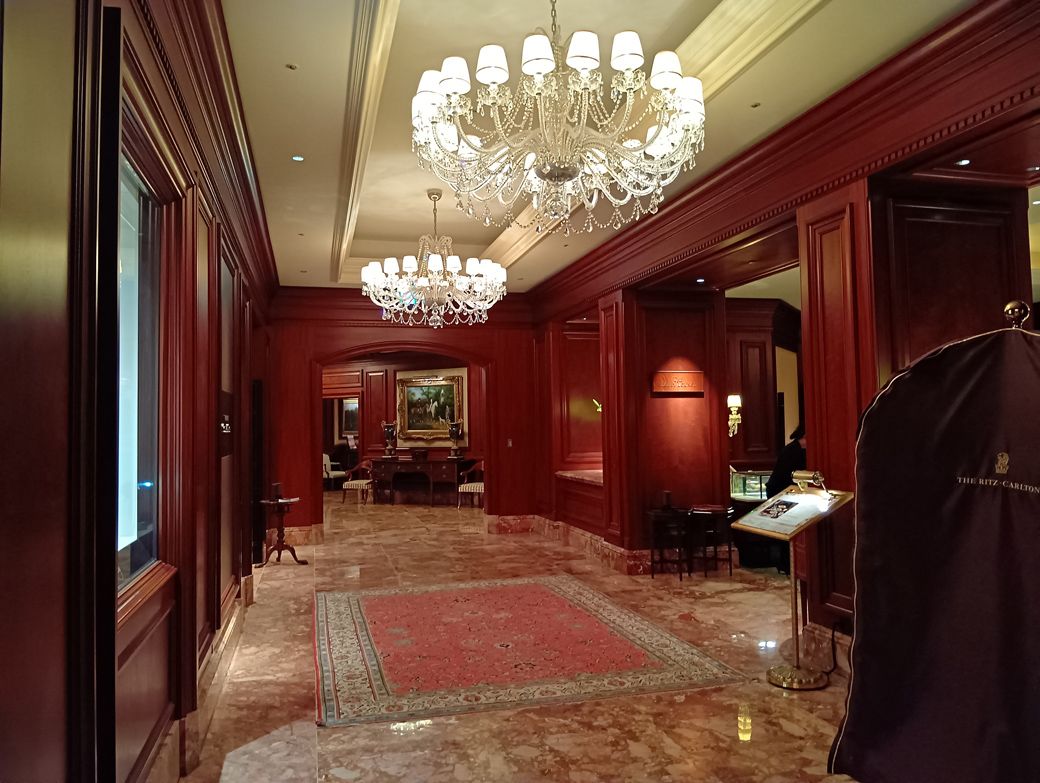 来世は英国貴族に生まれたい（筆者撮影）