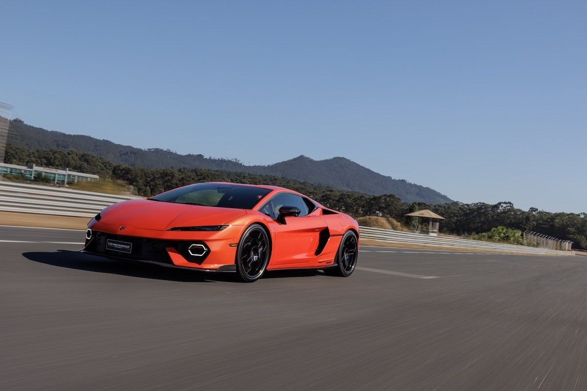 ランボルギーニ テメラリオ（写真：Automobili Lamborghini）