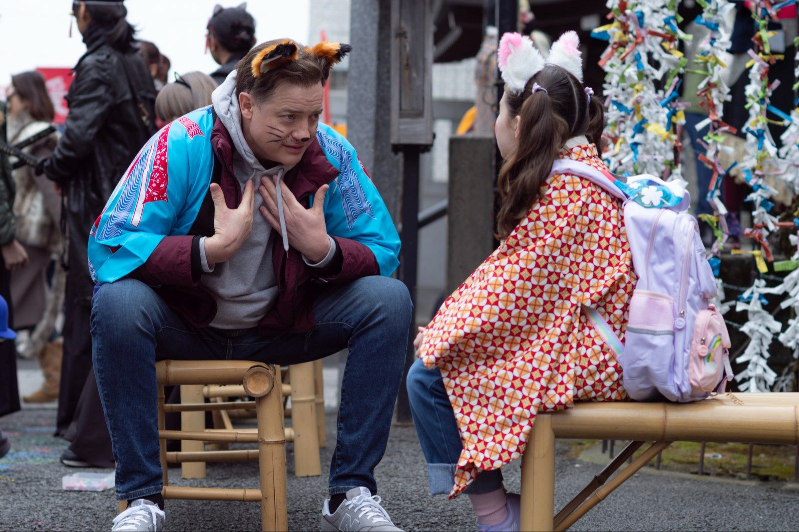 劇中にも「化け猫フェスティバル」が登場します（写真：©2026 Searchlight Pictures. All Rights Reserved.）