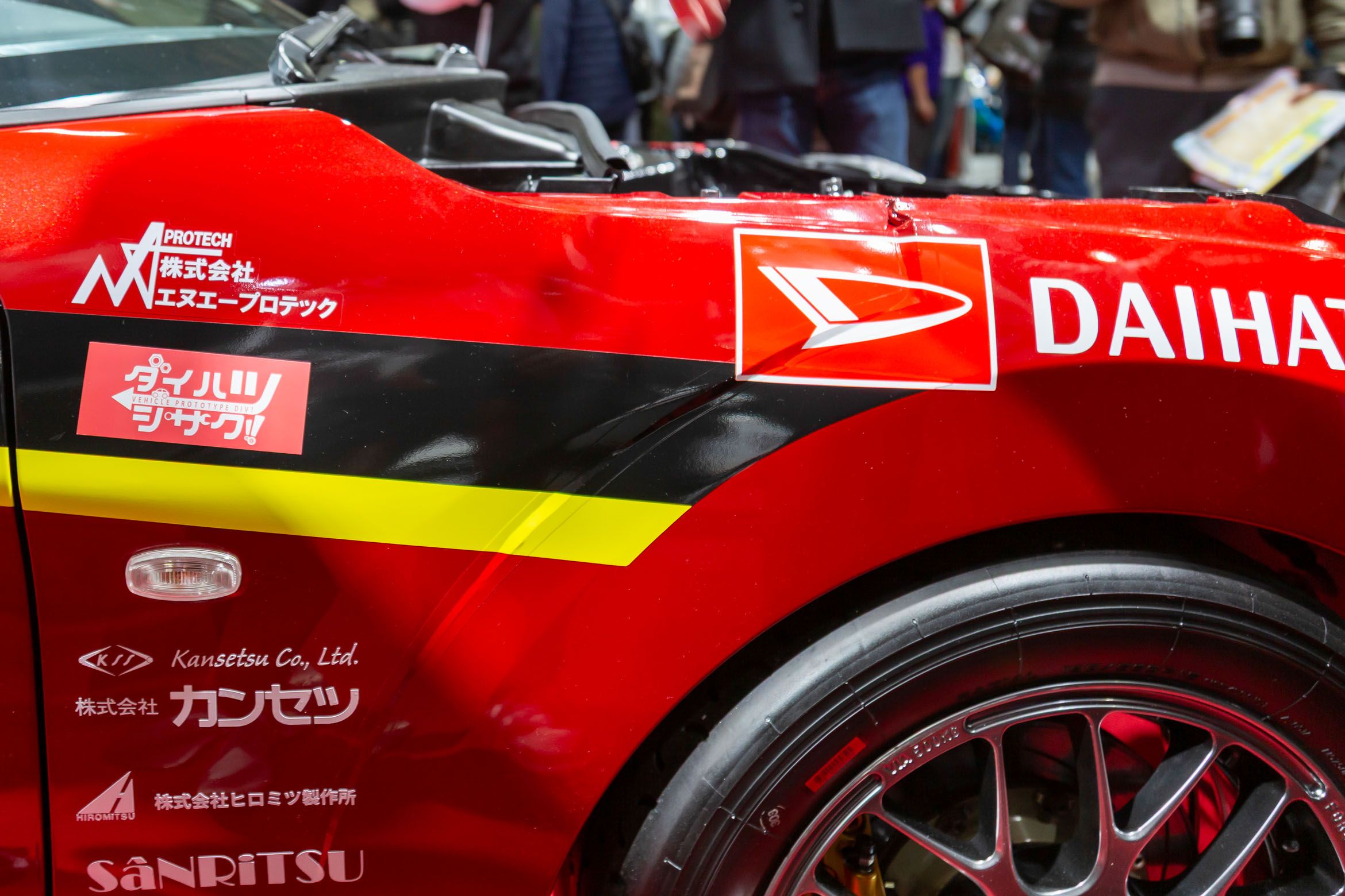 ダイハツ「K-OPENランニングプロト2」（写真：場末モータープール）