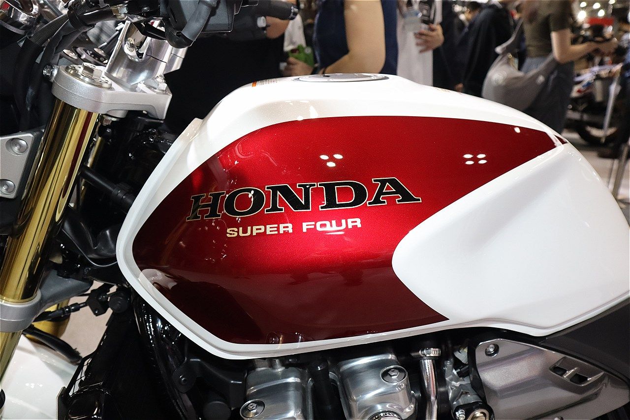ホンダ「CB1300スーパーフォア ファイナルエディション」（筆者撮影）