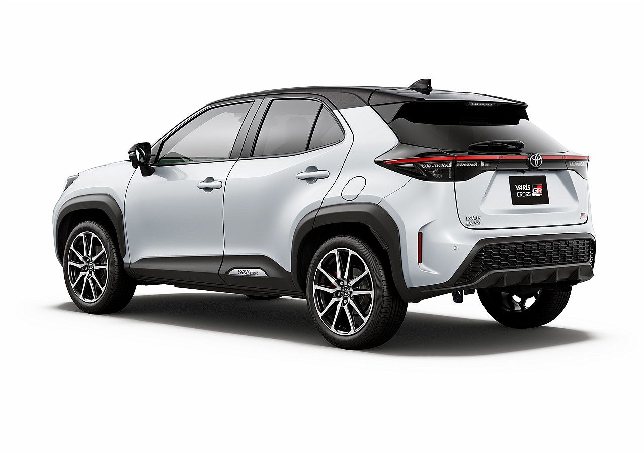 トヨタ「ヤリス クロスGR SPORT」（写真：トヨタ自動車）