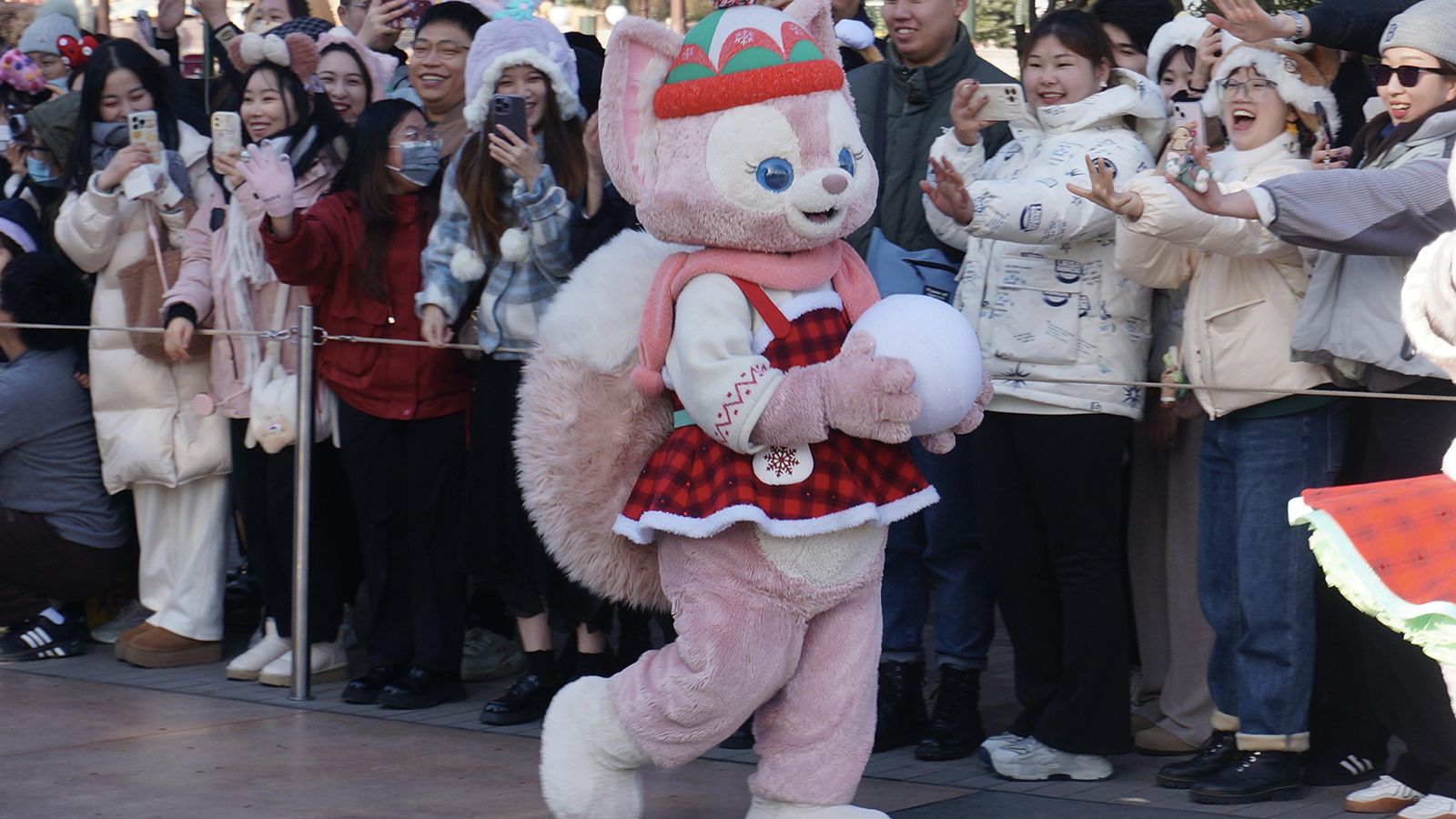 中国 上海ディズニーランド