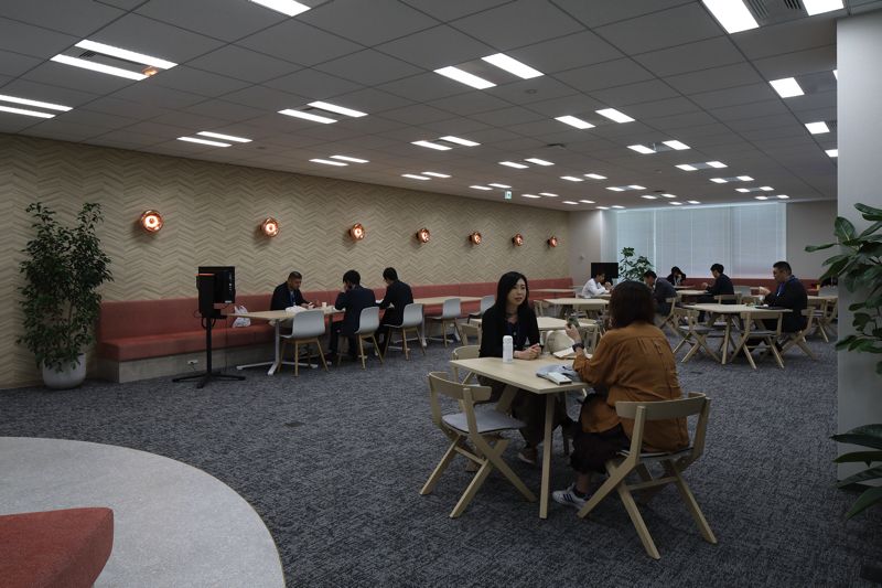 JR西日本鉄道本部の新大阪オフィス（写真：JR西日本）