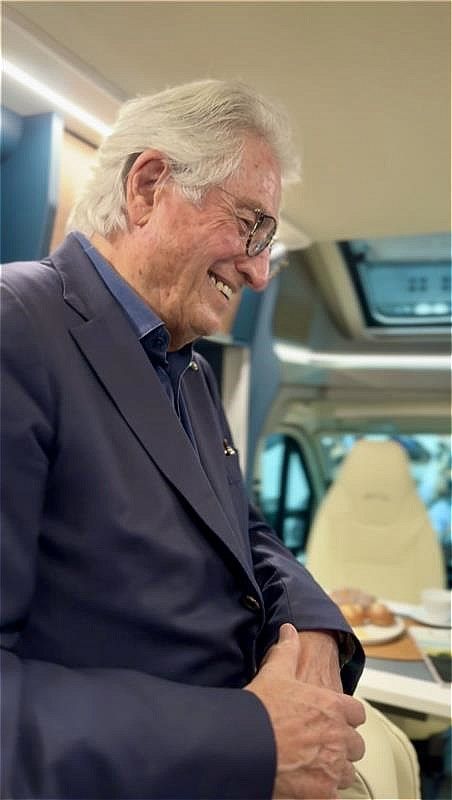 ジョルジェット・ジウジアーロ氏（写真：トイファクトリー）