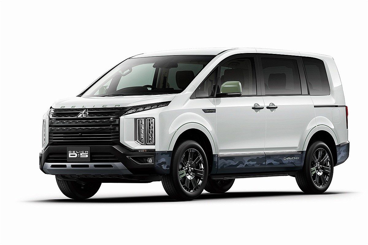 今冬発売予定の三菱「デリカD:5」（写真：三菱自動車）