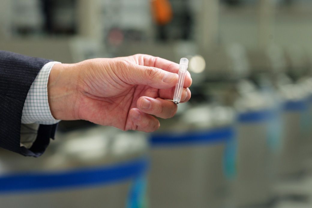 Thermo Scientific™ Matrix™ 2Dチューブ スクリュートップ