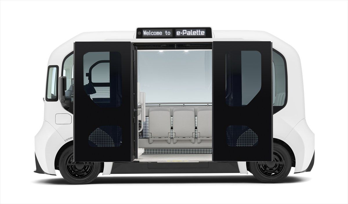 トヨタ「e-Palette」（写真：トヨタ自動車）