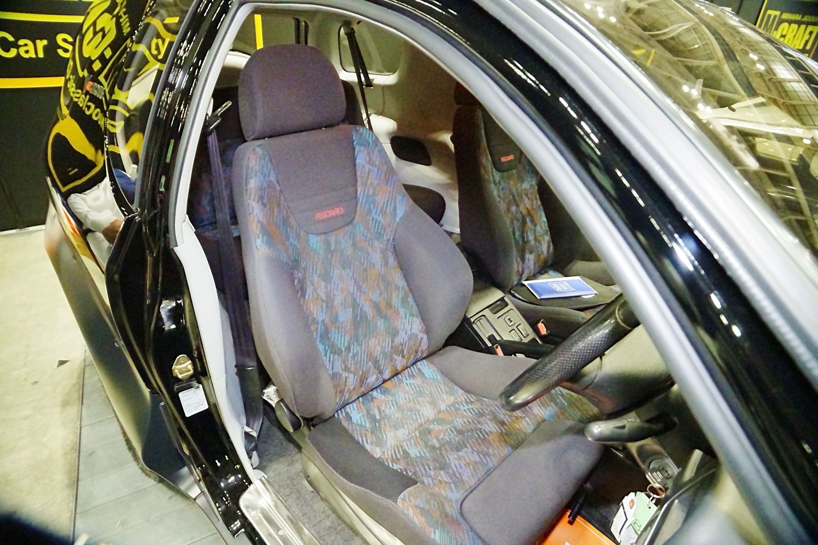 ミハラ自動車がフルレストアしたいすゞ「ビークロス」（写真：筆者撮影）