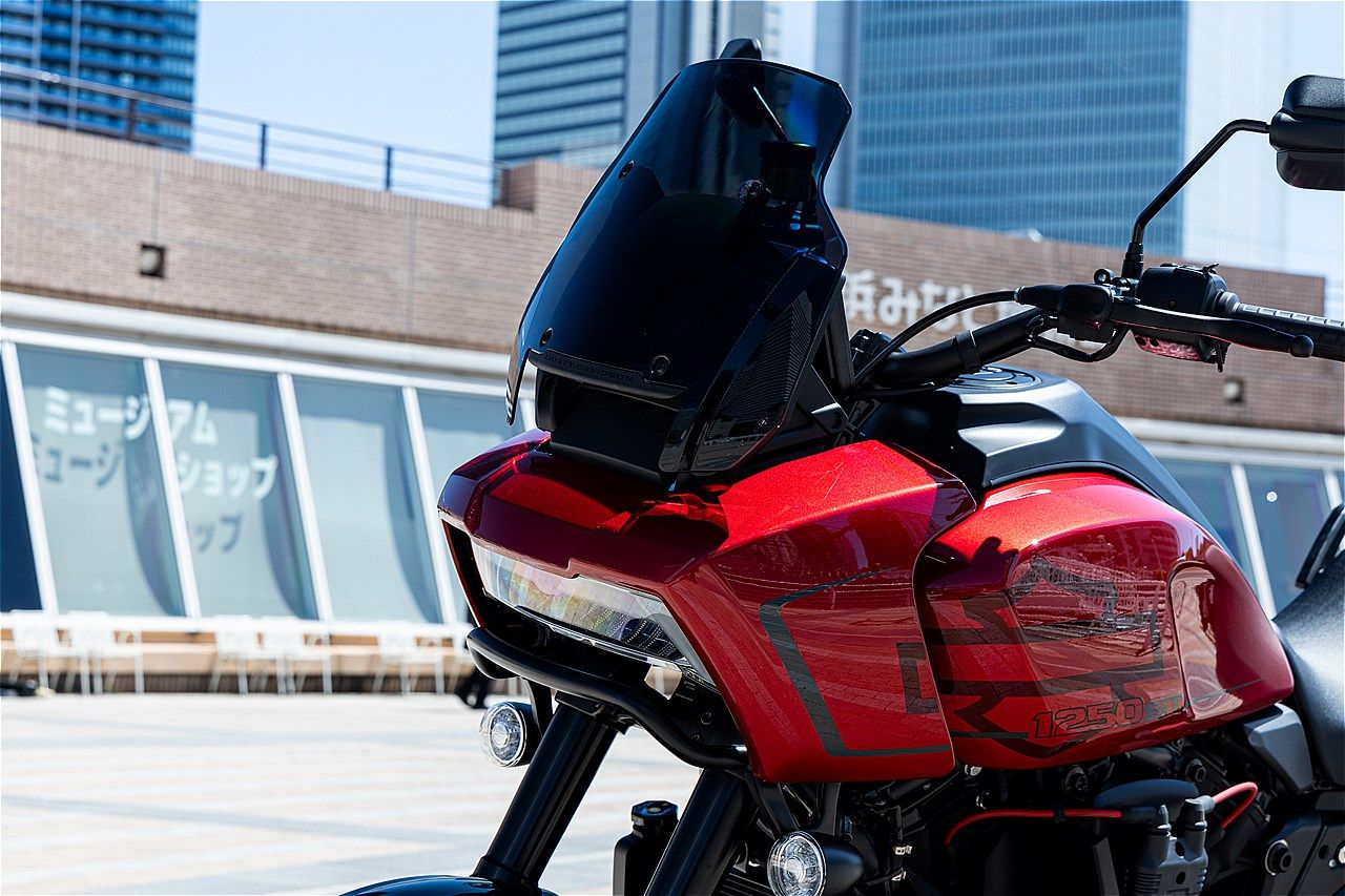 ハーレーダビッドソン「パンアメリカ1250ST」（写真：三木 宏章）