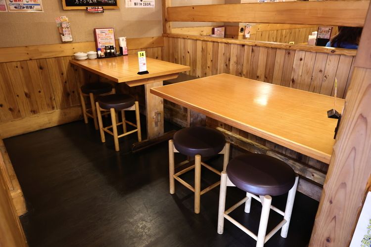 筆者が訪れた一之江駅前町の店内（撮影：尾形文繁）（撮影：尾形文繁）
