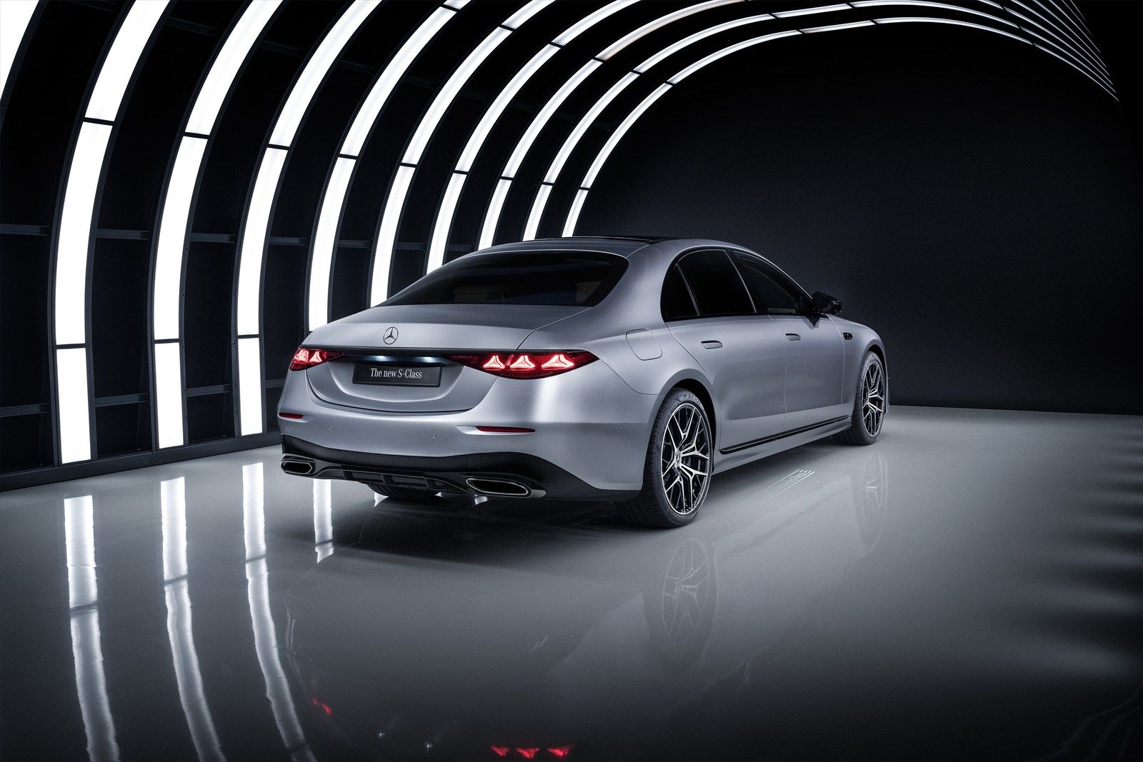 新型Sクラス（W223型）（写真：Mercedes-Benz）