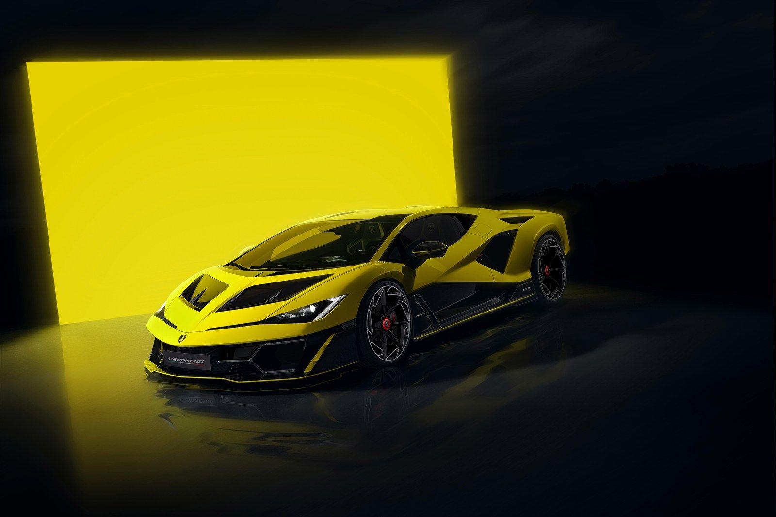 Lamborghini Fenomeno（写真：Lamborghini）