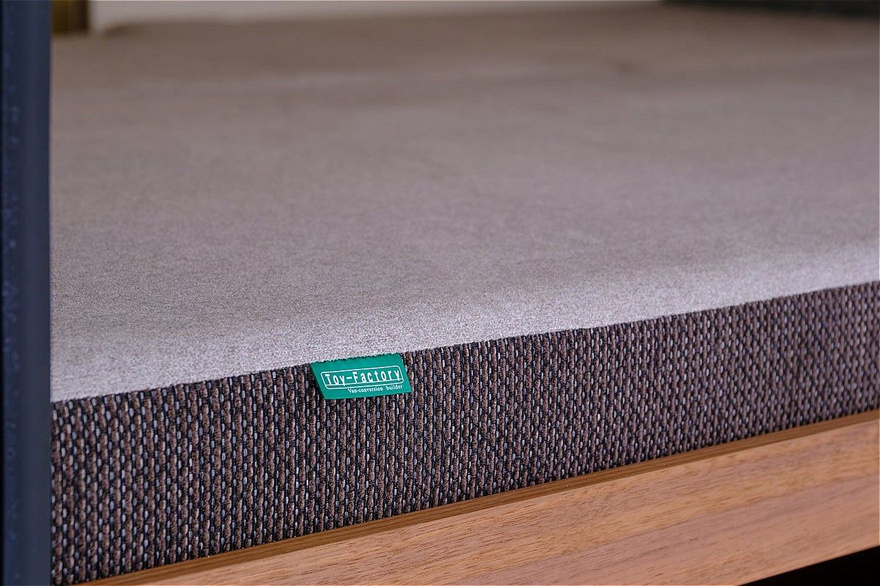 ジャパンキャンピングカーショー2026でトイファクトリーが発表した新型「ダヴィンチ6.0」（写真：トイファクトリー）