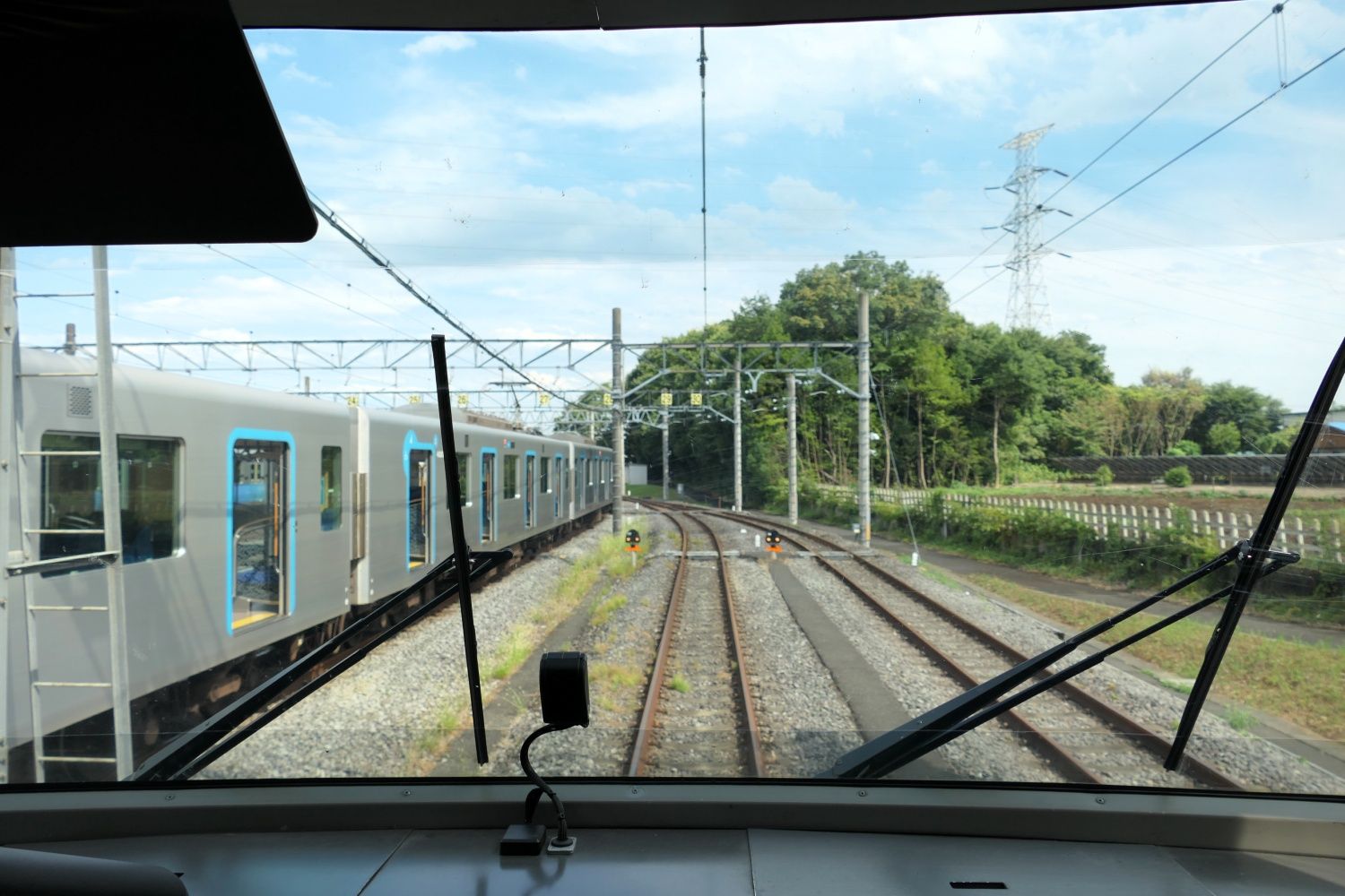 西武鉄道 10000系 10109編成　運転席