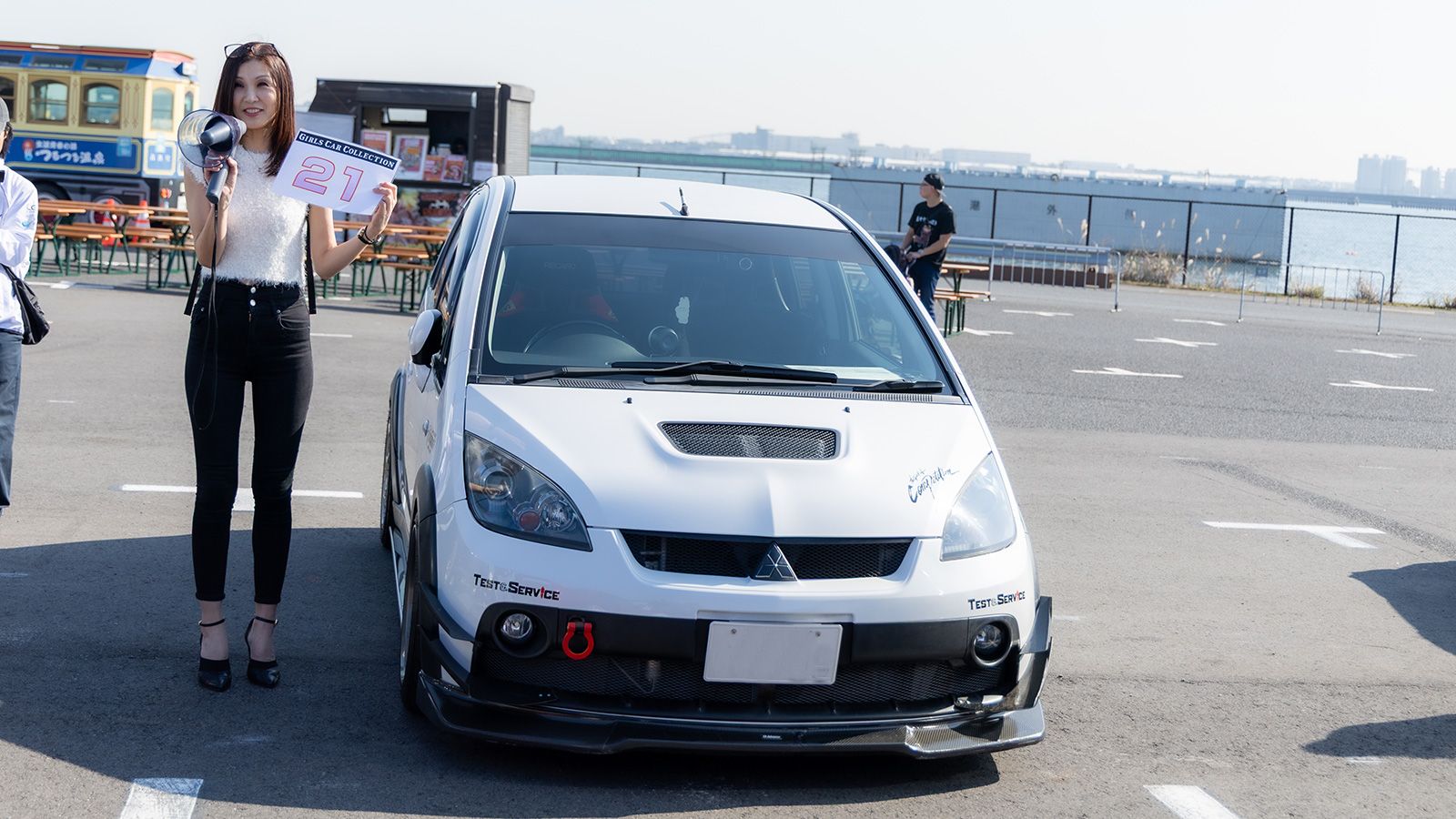 「GIRLS CAR COLLECTION × Japan Mobility Show 2025」の様子（写真：三木 宏章）