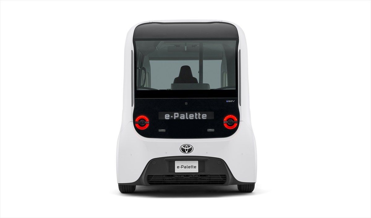 トヨタ「e-Palette」（写真：トヨタ自動車）