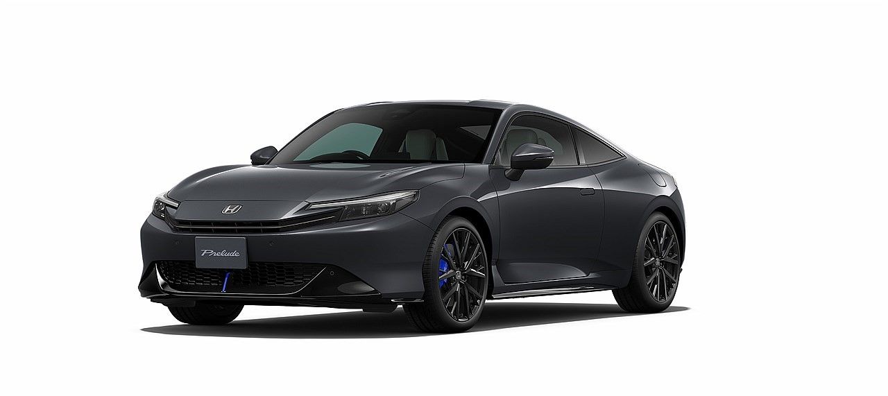 ホンダの新型「プレリュード」（本田技研工業）