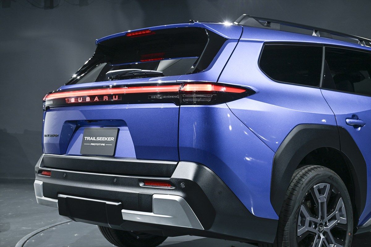 トレイルシーカー・プロトタイプ（写真：SUBARU）