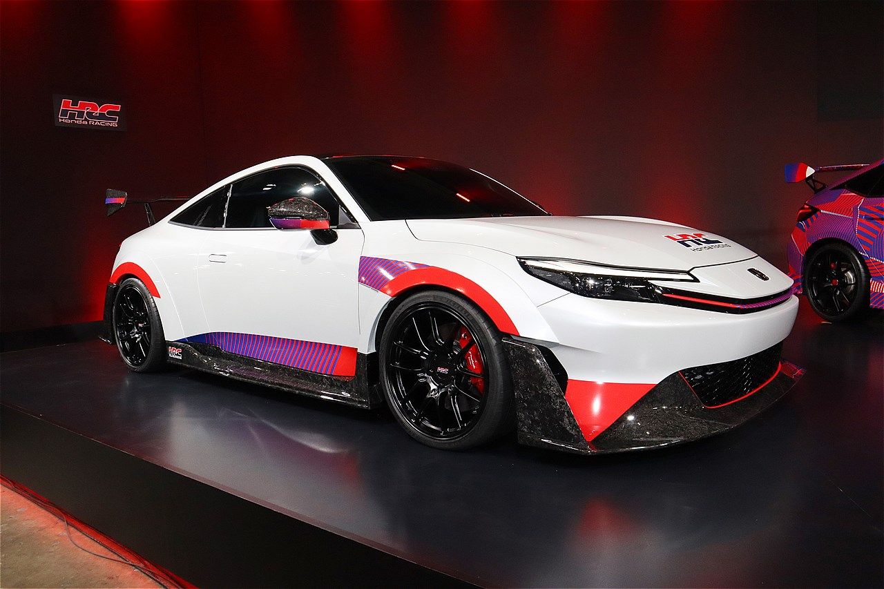 ホンダ「プレリュードHRCコンセプト」（写真：筆者撮影）