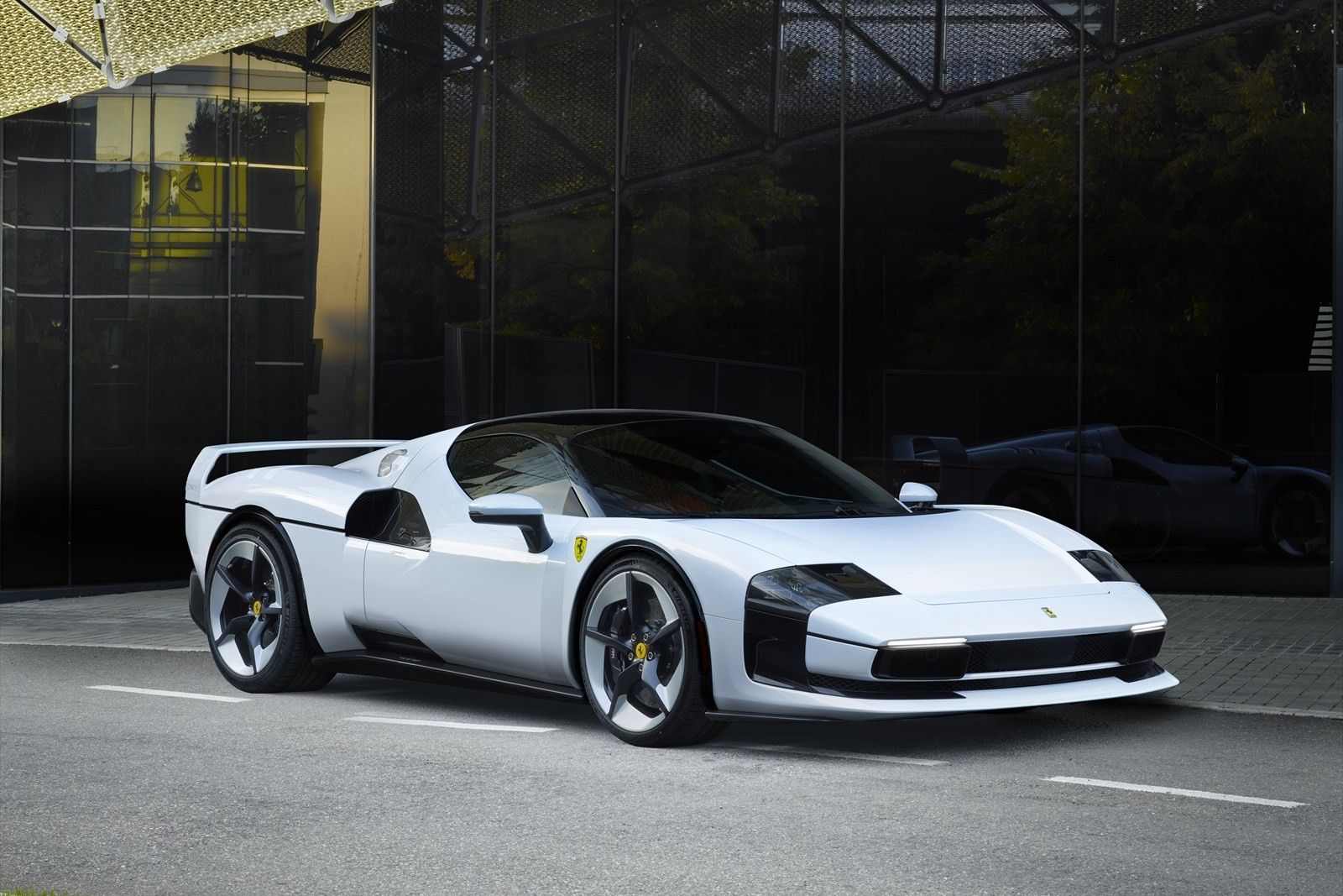 フェラーリSC40（写真：Ferrari）