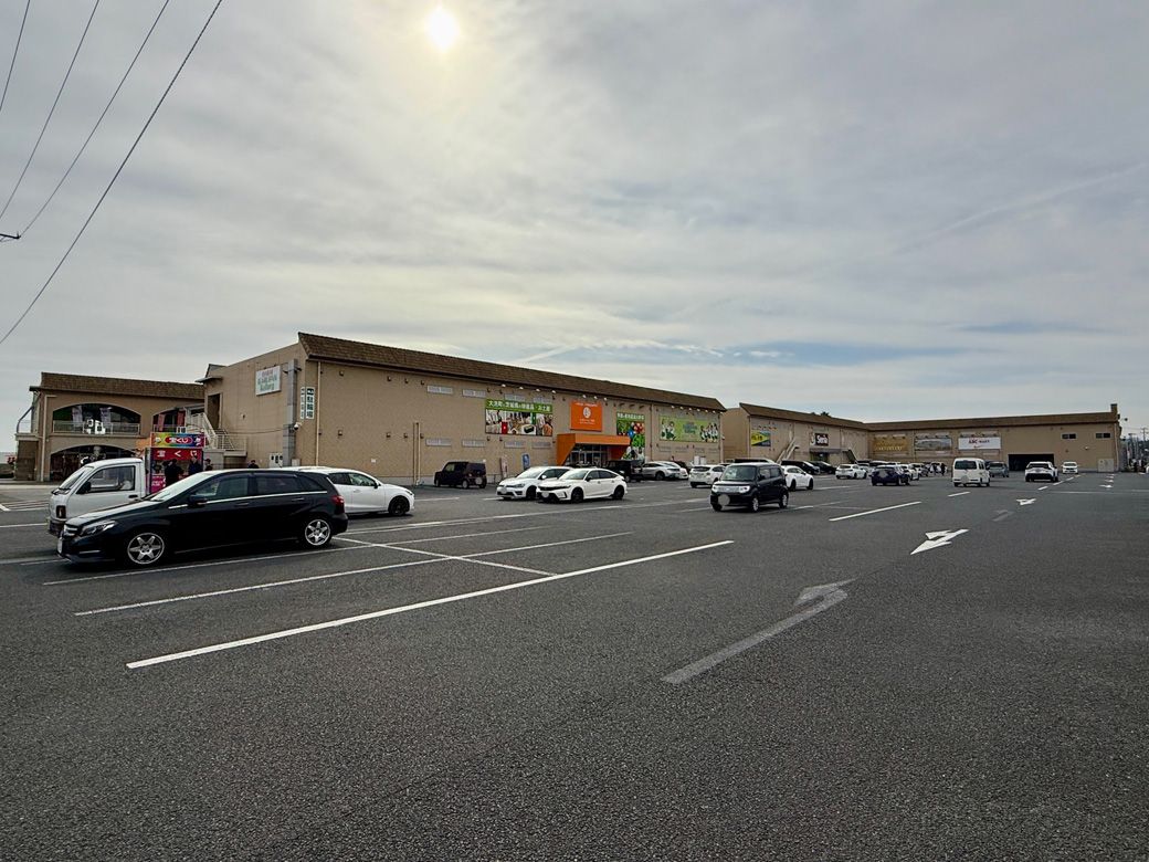 「大洗シーサイドステーション」の外観（筆者撮影）