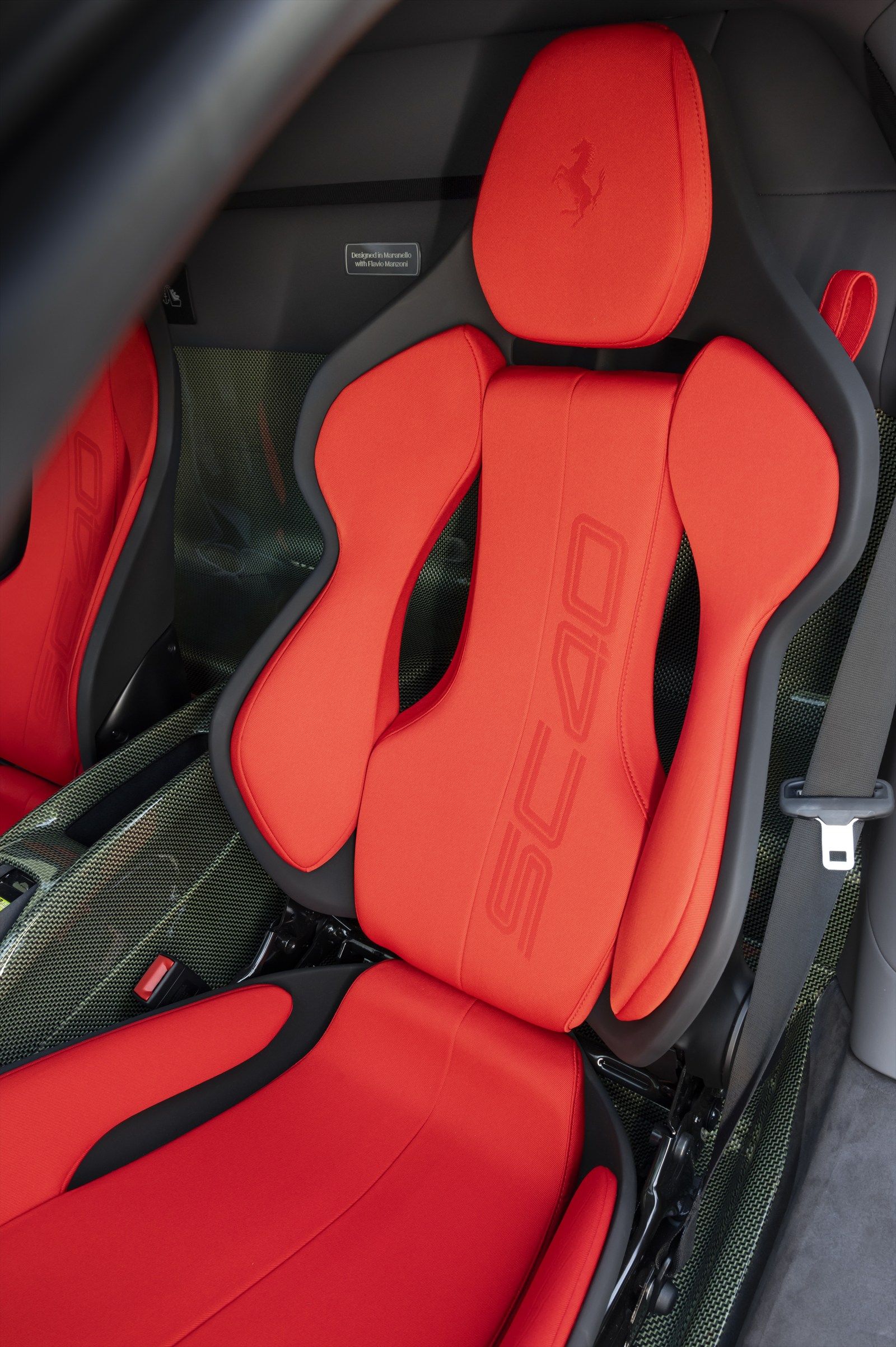 フェラーリSC40（写真：Ferrari）