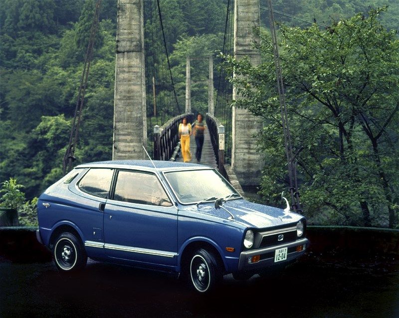 1972 レックス（写真：SUBARU）