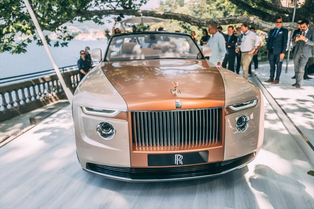 （写真：ROLLS-ROYCE MOTOR CARS）