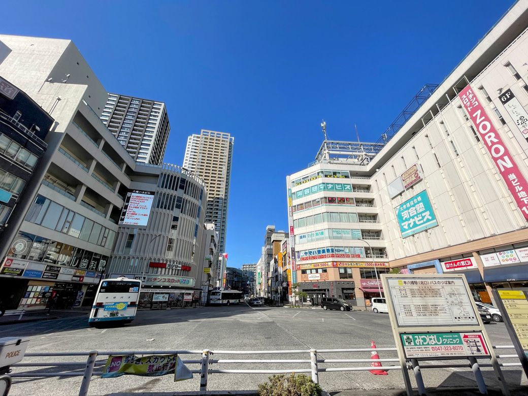 末並俊司さんの人気連載「首都圏、住むとちょっといい街」。今回は千葉県市川市の本八幡周辺を歩く（筆者撮影）