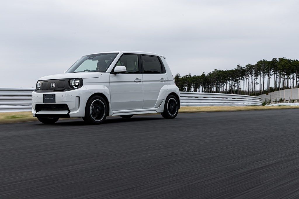 ホンダ「Super-ONE」（写真：三木 宏章）