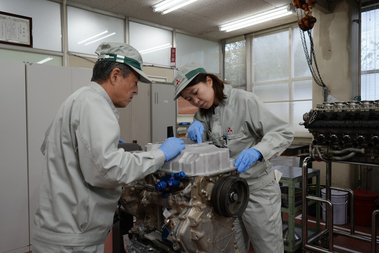 「冒険する人が好きだ」のメイキング（写真：三菱自動車工業）