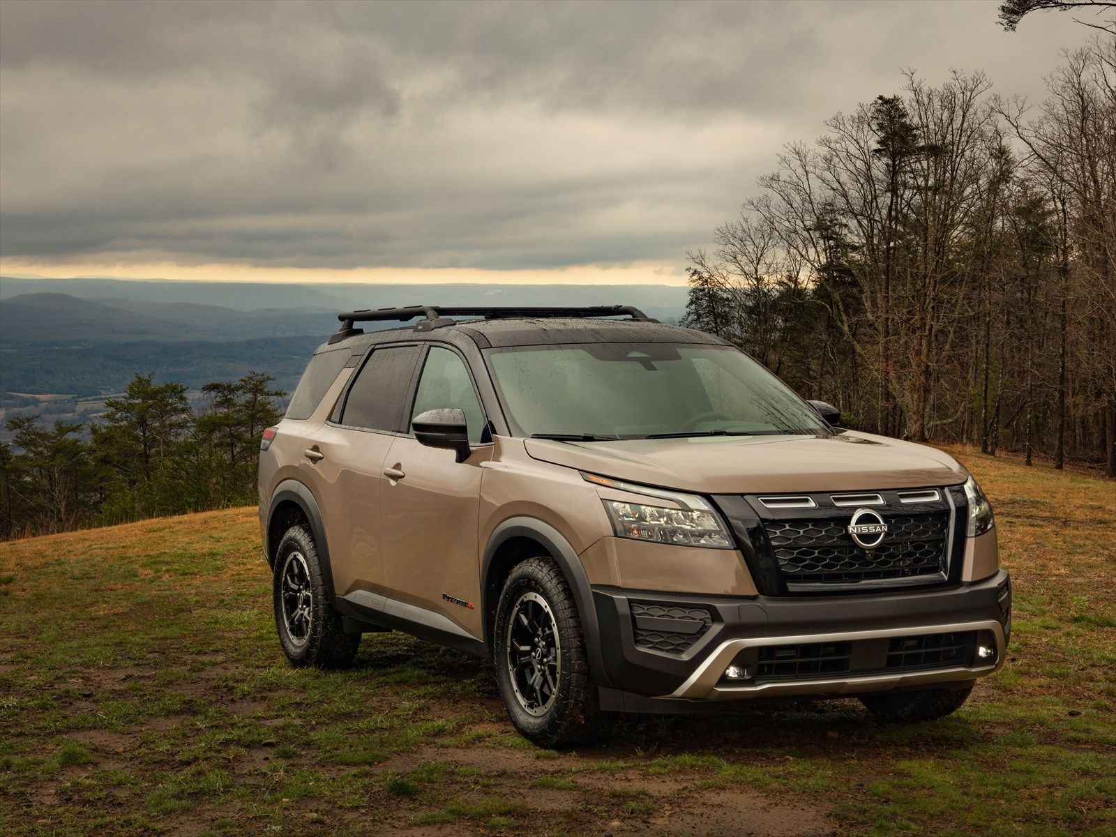 アメリカ日産 パスファインダー（写真：日産自動車）